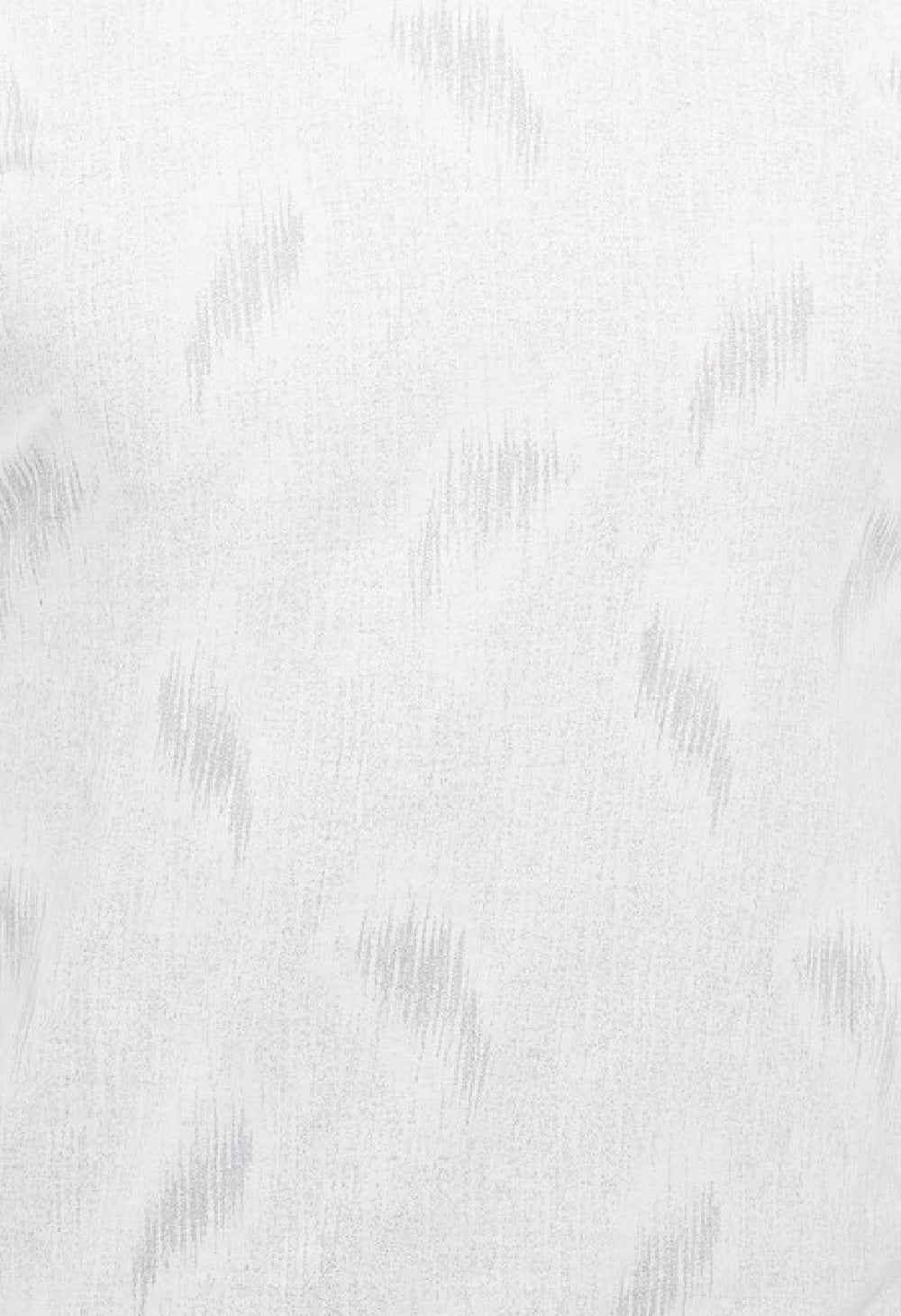 Camisa estampada masculina Alfani Paisley, branca, tamanho médio