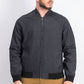 Jaqueta bomber masculina Alfani Deep Twill azul marinho tamanho X-G