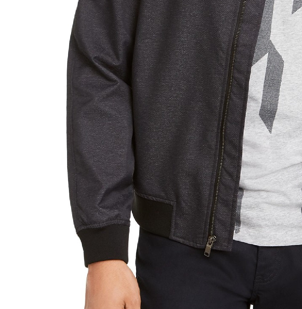 Jaqueta bomber masculina Alfani Deep Twill tamanho 2 extra grande