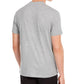Camiseta masculina American Rag Top-Pattern cinza tamanho extra grande