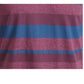Camiseta listrada masculina American Rag com decote em V, tamanho ameixa 2, extra grande