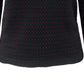 Karen Scott Suéter Feminino de Algodão com Gola Alta Colorblock, Novo Combo Vermelho, Tamanho Grande