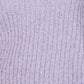 Karen Scott Suéter Feminino de Tricô com Cabo Roxo Tamanho Extra Grande