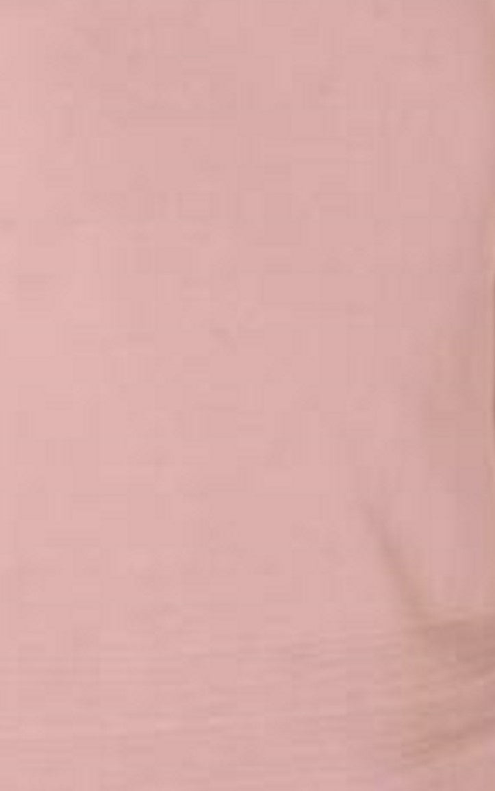 Karen Scott Suéter feminino de algodão com gola canoa, rosa, tamanho médio