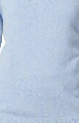 Karen Scott Suéter Feminino de Malha Marled com Zíper em Um Quarto Azul Tamanho P