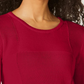 Karen Scott Suéter Feminino Patchwork com Pontos Verde Médio Tamanho P