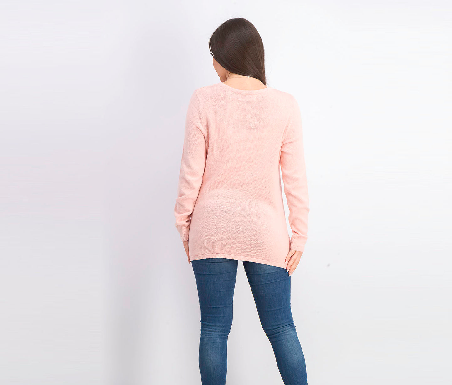 Karen Scott Suéter Feminino Patchwork com Ponto Rosa Tamanho Grande