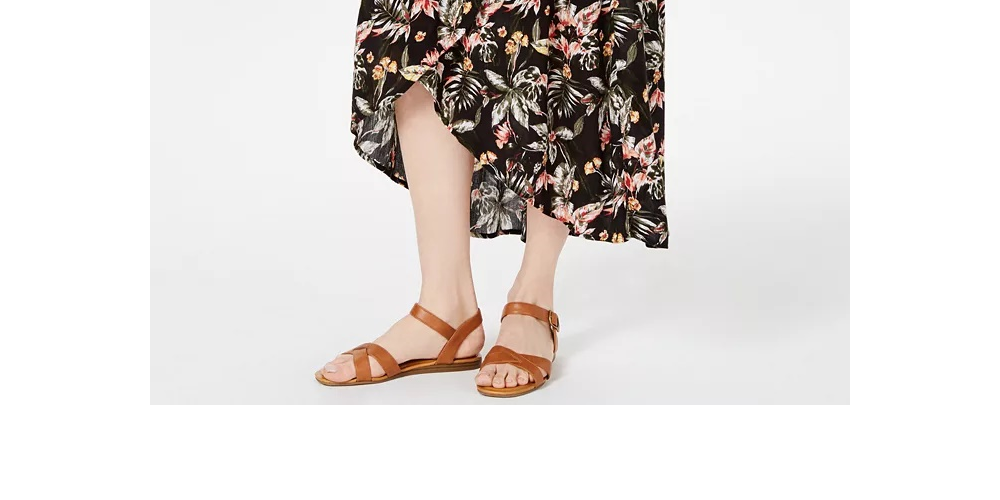 Saia feminina estampada alta e baixa, preta, tamanho pequeno, estilo &amp; co