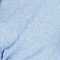 Karen Scott Suéter Feminino Gola Mock Shimmer Azul Tamanho Extra Grande