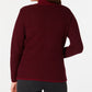 Karen Scott Cardigan Feminino Texturizado com Zíper Frontal Preto Tamanho P