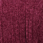 Karen Scott Suéter Feminino de Tricô em Chenille Vermelho Tamanho P