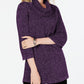 Karen Scott Suéter Feminino Petite Gola Redonda Manga 3/4 Tamanho P