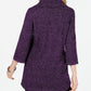 Karen Scott Suéter Feminino Petite Gola Redonda Manga 3/4 Tamanho P