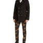 INC International Concepts Casaco masculino com costura contrastante e peas pretas, tamanho extra grande
