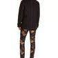 INC International Concepts Casaco masculino com costura contrastante e peas pretas, tamanho extra grande