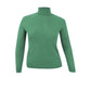 Karen Scott Suéter Feminino Luxsoft Gola Alta Verde Tamanho 2 Extra Grande