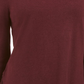 Túnica feminina em camadas Style &amp; Co, vermelha, tamanho extra pequeno