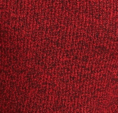 Suéter masculino INC International Concepts com zíper de um quarto, vermelho, tamanho pequeno