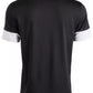 Camiseta masculina Ideology Mesh Blocked preta tamanho 3 extra grande