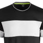 Camiseta masculina Ideology Mesh Blocked preta tamanho 3 extra grande