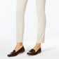 Calça feminina Karen Scott Petite Veludo Cotelê Cinza Tamanho P