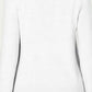 Karen Scott Suéter Feminino Gola Mock Branco Tamanho Pequeno Extra Grande