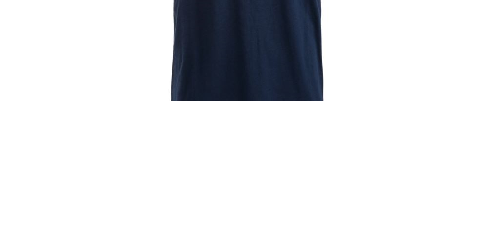 Camiseta masculina American Rag com bolso Slub, azul, tamanho XXX-G