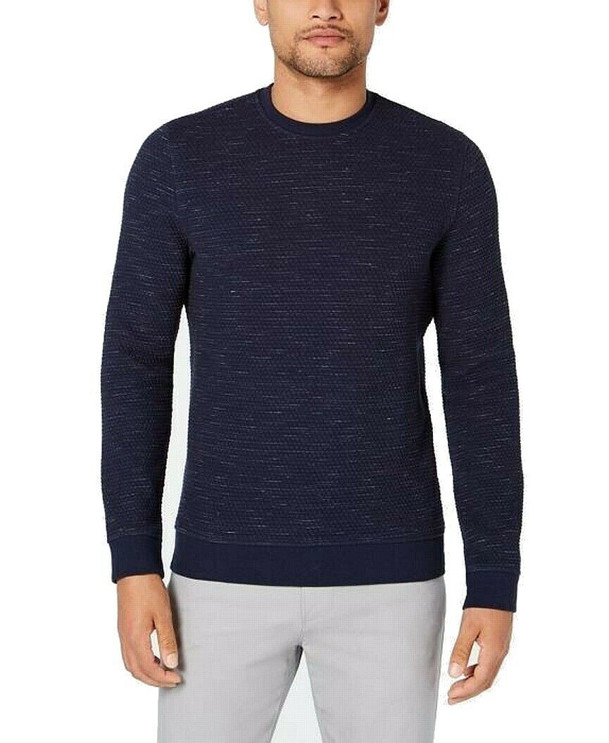 Moletom Alfani Masculino Mesclado Azul Tamanho X-G