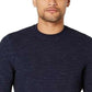 Moletom Alfani Masculino Mesclado Azul Tamanho X-G