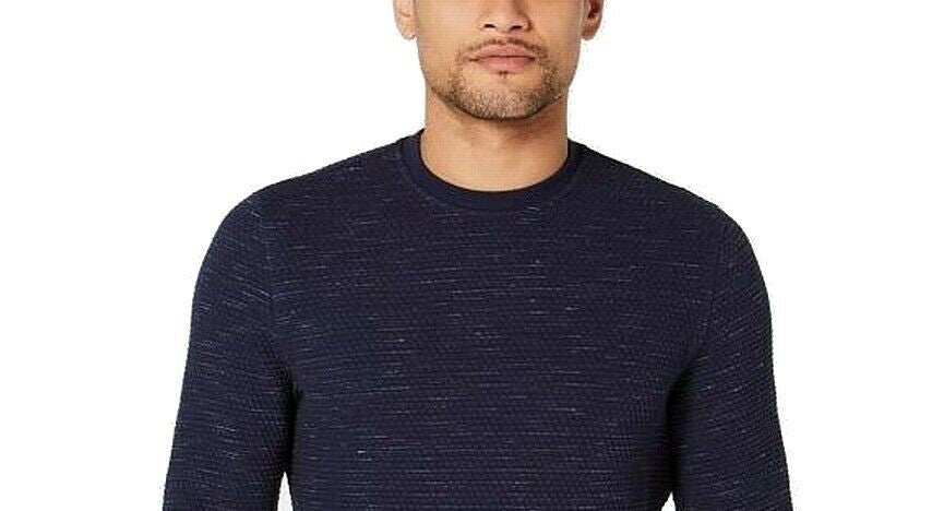 Moletom Alfani Masculino Mesclado Azul Tamanho X-G
