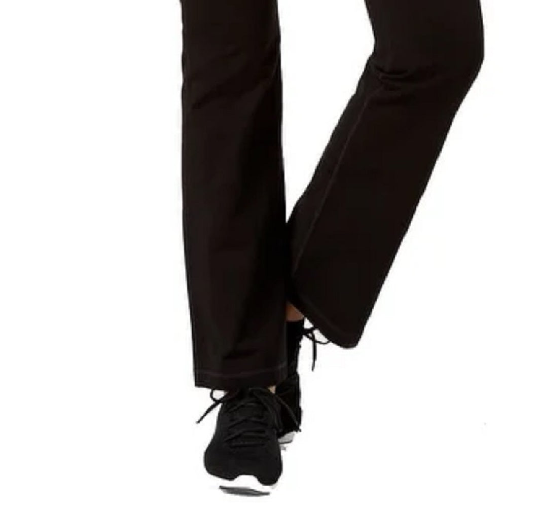 Calça de ioga feminina Ideology Performance Roxa Tamanho X-S