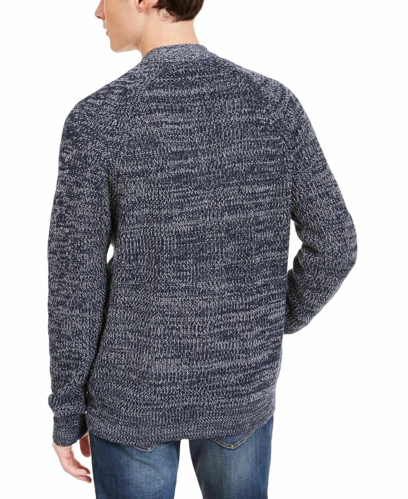 Cardigan American Rag Masculino Links Azul Marinho Tamanho Grande