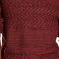 Suéter American Rag Masculino Multi-Textura com Gola Xale Vinho Tamanho Pequeno