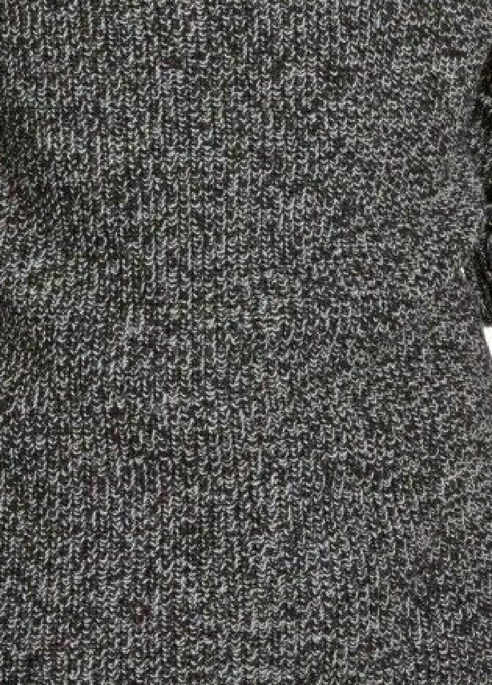 Suéter American Rag Masculino com Bolso e Gola Redonda Cinza Tamanho Grande
