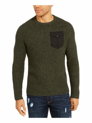 Suéter American Rag Masculino Gola Redonda Bolso Verde Tamanho Extra Grande