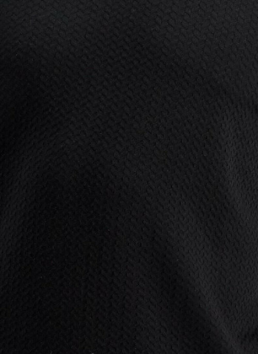 Suéter cruzado masculino Tasso Elba preto tamanho pequeno