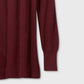 Karen Scott Cardigan Feminino Aberto na Frente Vermelho Tamanho Grande