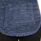 Suéter de malha com gola envelope e bolso canguru feminino Style &amp; Co, azul, tamanho extra pequeno