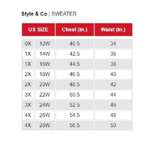 Suéter feminino com gola envelope Style &amp; Co, verde, tamanho pequeno