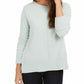 Suéter feminino Petite Chenille Style &amp; Co Verde Tamanho Grande