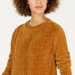 Suéter feminino Petite Chenille da Style &amp; Co, amarelo, tamanho Petit