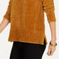 Suéter feminino Petite Chenille da Style &amp; Co, amarelo, tamanho Petit