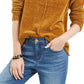 Suéter chenille feminino Style &amp; Co, amarelo, tamanho P/P