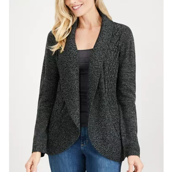 Karen Scott Cardigan Cocoon Feminino Rustcopper Tamanho X-Grande