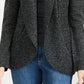 Karen Scott Cardigan Cocoon Feminino Rustcopper Tamanho X-Grande
