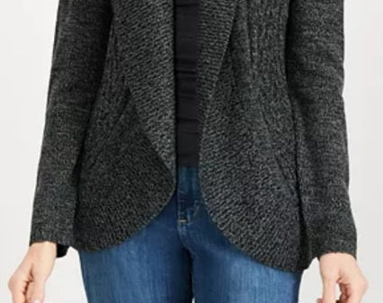 Karen Scott Cardigan Cocoon Feminino Rustcopper Tamanho X-Grande