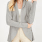 Karen Scott Cardigan Cocoon Feminino Rustcopper Tamanho X-Grande