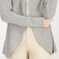 Karen Scott Cardigan Cocoon Feminino Rustcopper Tamanho X-Grande