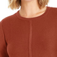 Túnica feminina de malha com pontos mistos Style &amp; Co, bege, tamanho grande