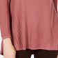 Suéter túnica feminino estilo &amp; co, bege, tamanho extragrande